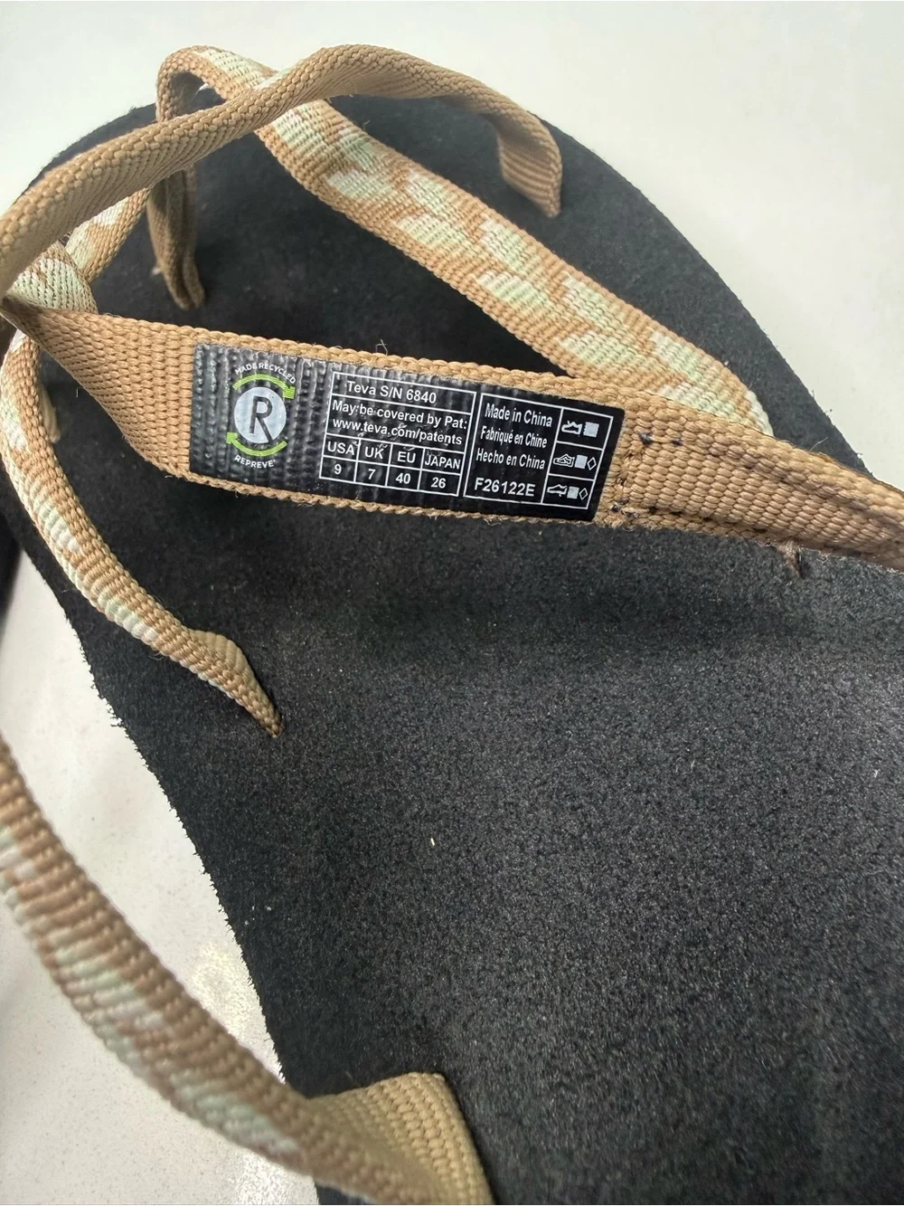 Teva womens flip
